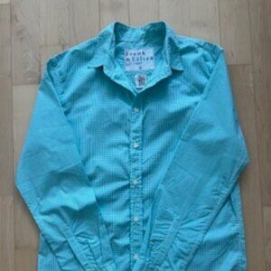 Frank & Eileen - Paul Shirt (Gingham) - Men's Medium - 100% Cotton - Perfect